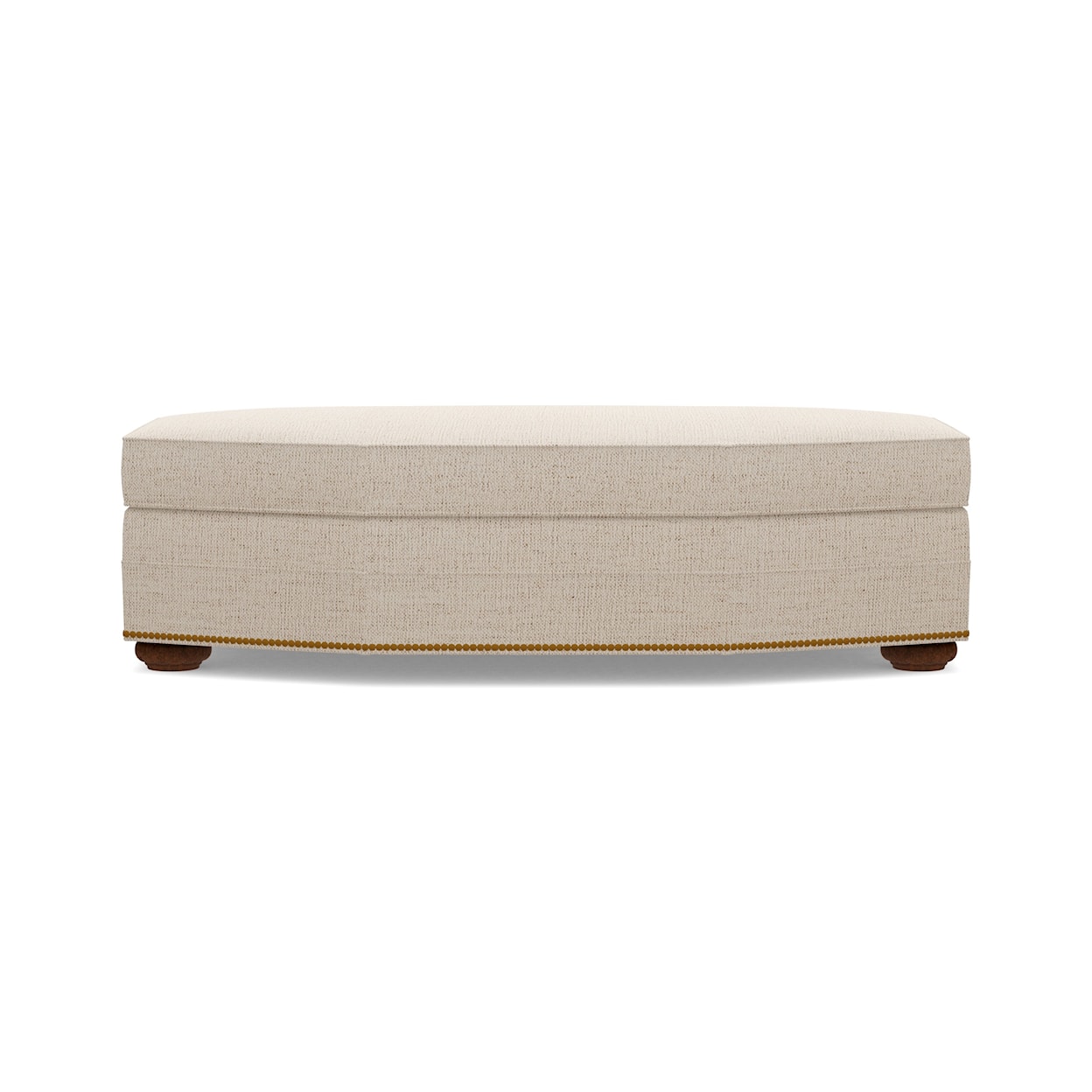 Century Cornerstone Cornerstone Wedge Ottoman