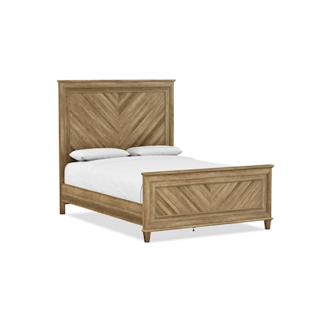 Queen Panel Bed