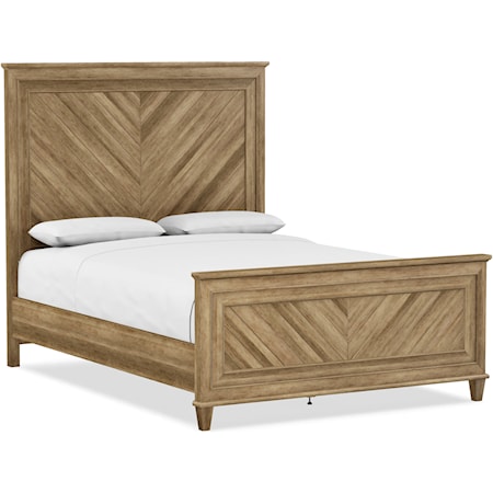 Complete Queen Panel Bed
