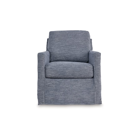 Swivel Glider Accent Chair