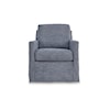 Signature Design by Ashley Furniture Nenana Next-Gen Nuvella Swivel Glider Accent Chair