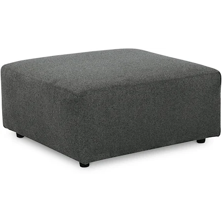 Oversized Accent Ottoman