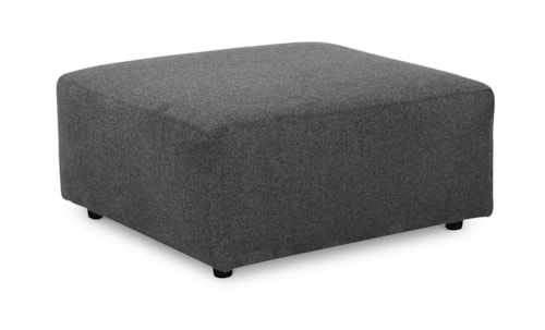 Oversized Accent Ottoman