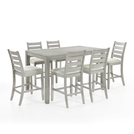 5-Piece Counter Dining Set