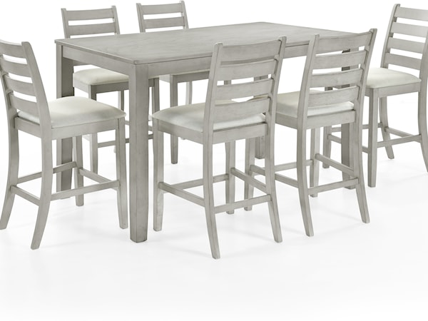 5-Piece Counter Dining Set