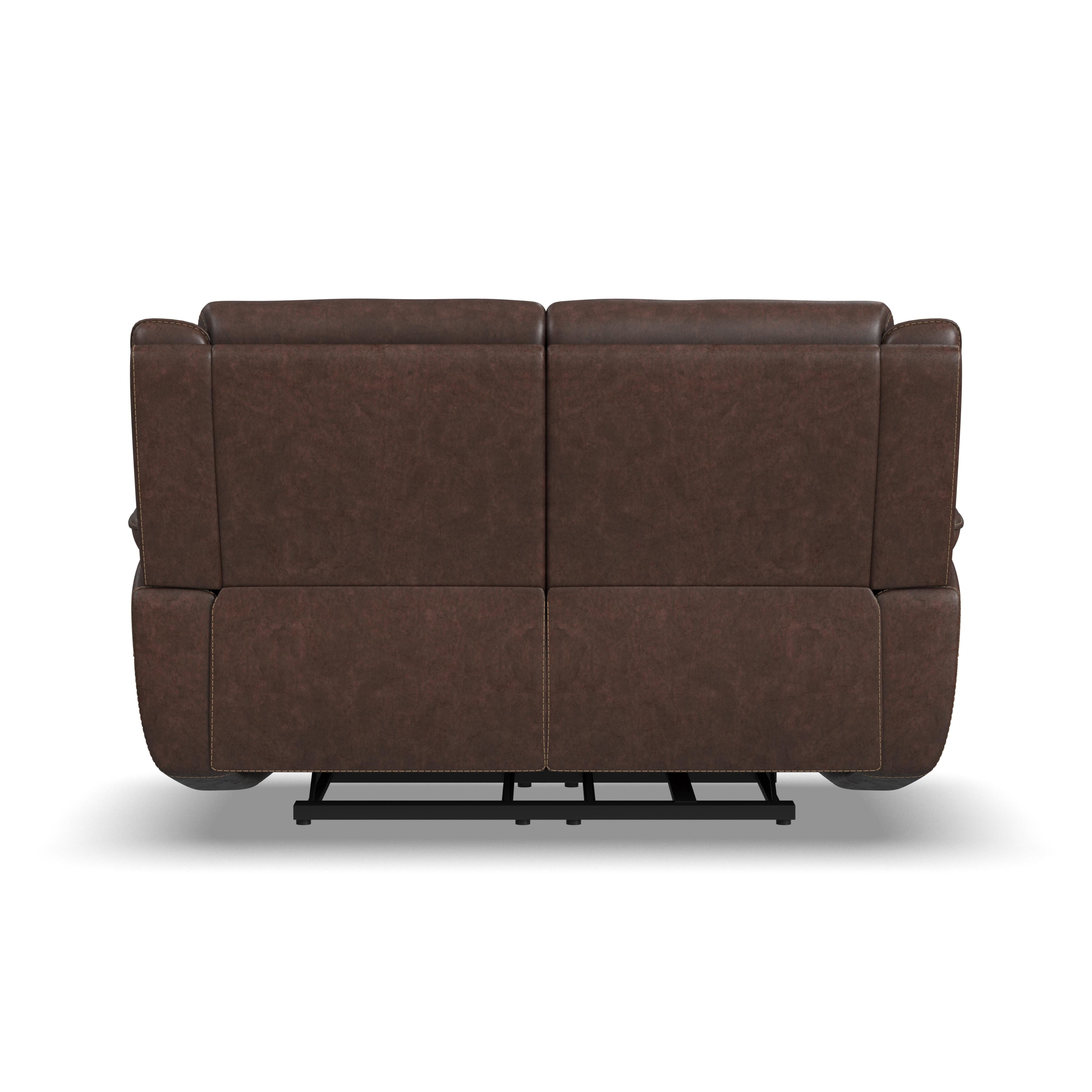 Flexsteel Beau Power Reclining Loveseat w/ Power Headrests