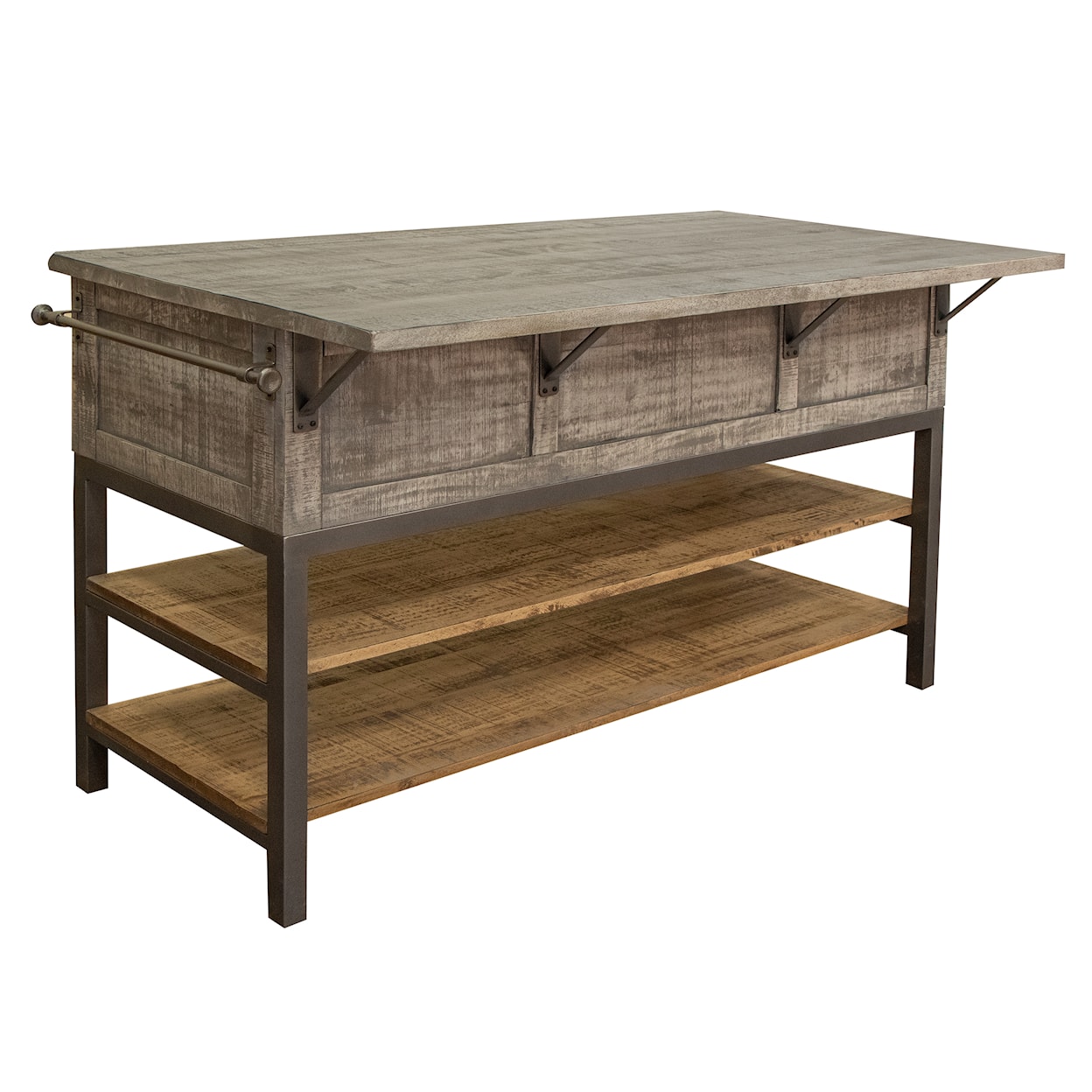 International Furniture Direct Mita Kitchen Island