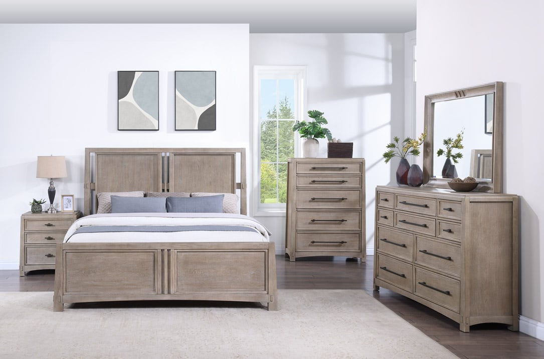 Holland House 2769 Three Drawer Nightstand