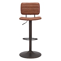 Holden Bar Chair Vintage Brown