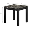 Crown Mark Thurner 3-Piece Faux Marble Occasional Table Set