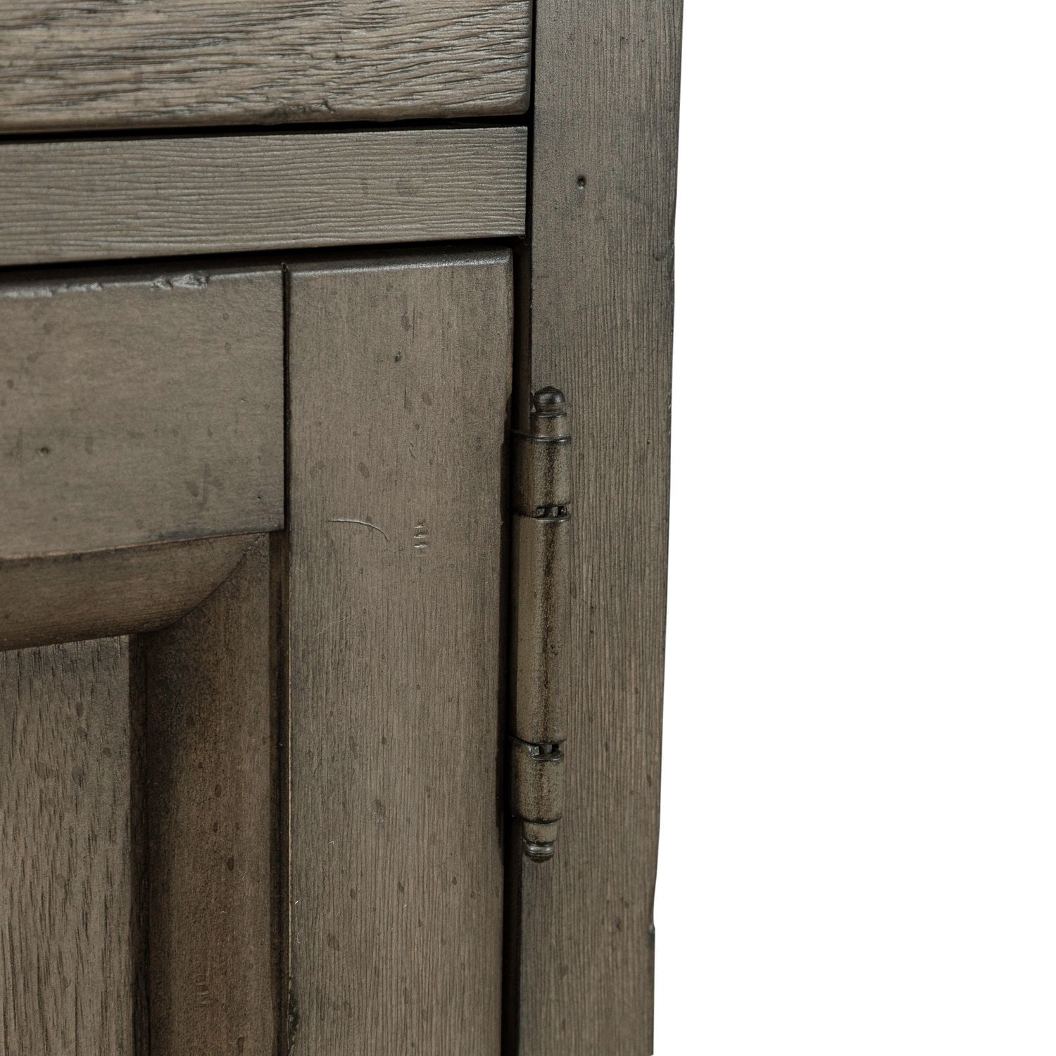 Liberty Furniture Americana Farmhouse Single-Door Chairside Table