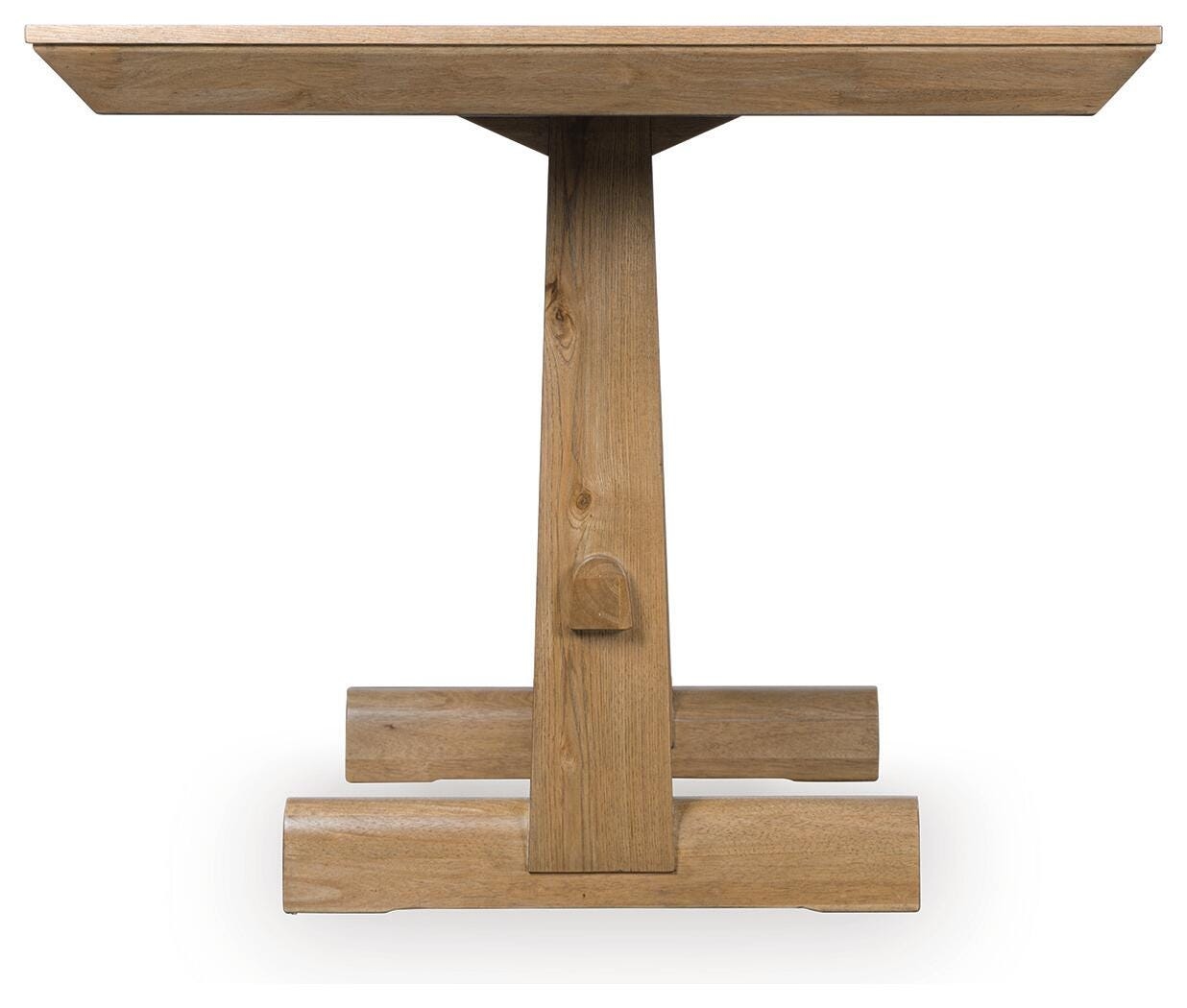 Rect Dining Room Counter Table
