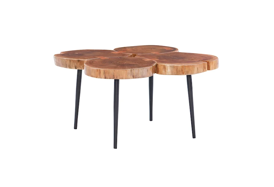 Aspen Coffee Table by Powell at Westrich Furniture & Appliances