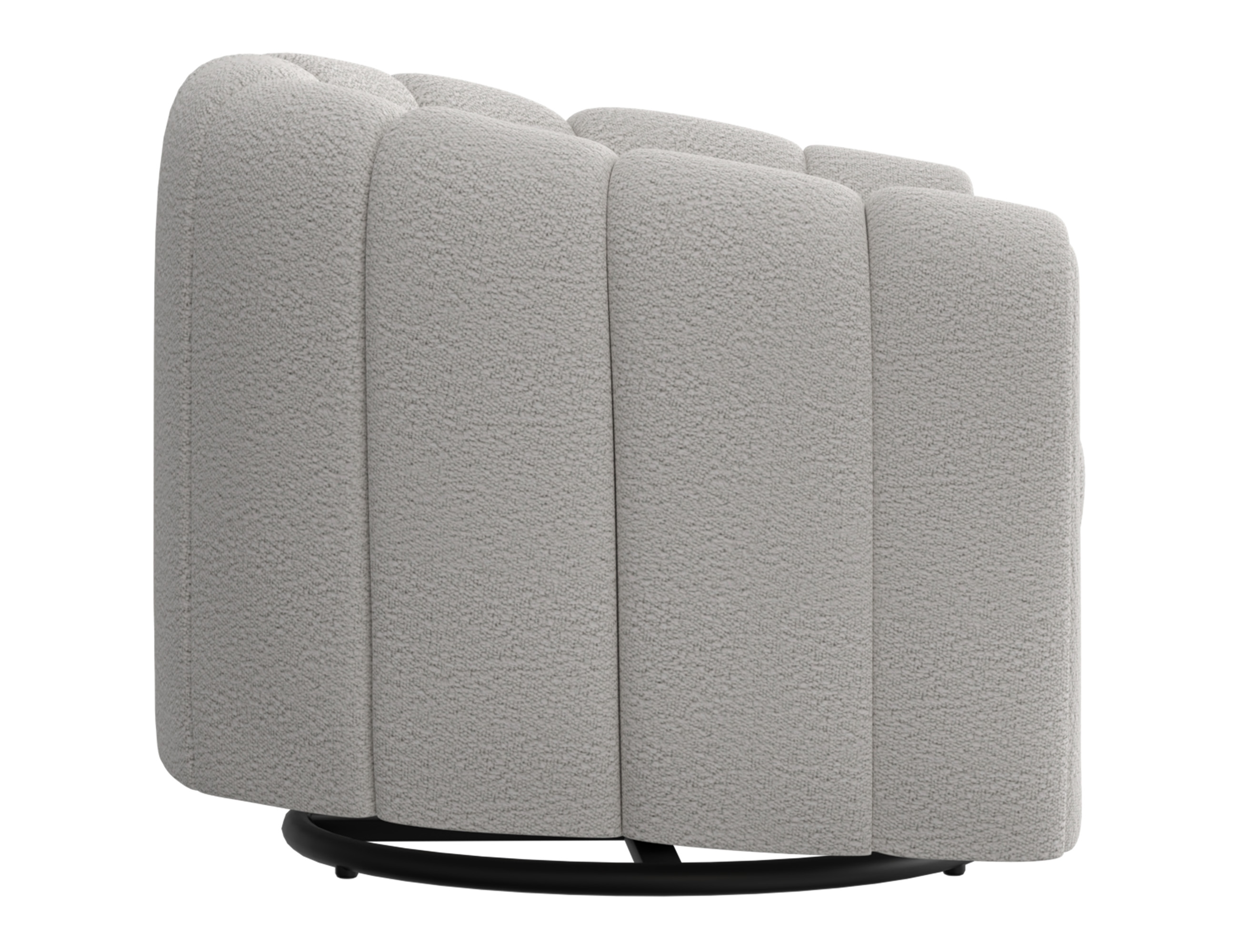 Uprooted Viera Swivel Glider Armchair