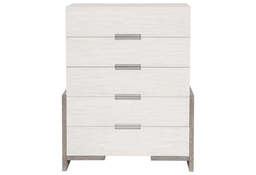 Foundations Tall Drawer Chest by Bernhardt at Morris Home