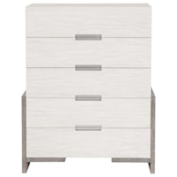 Contemporary Tall 5-Drawer Chest