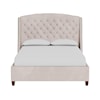 Universal Special Order King Halston Bed