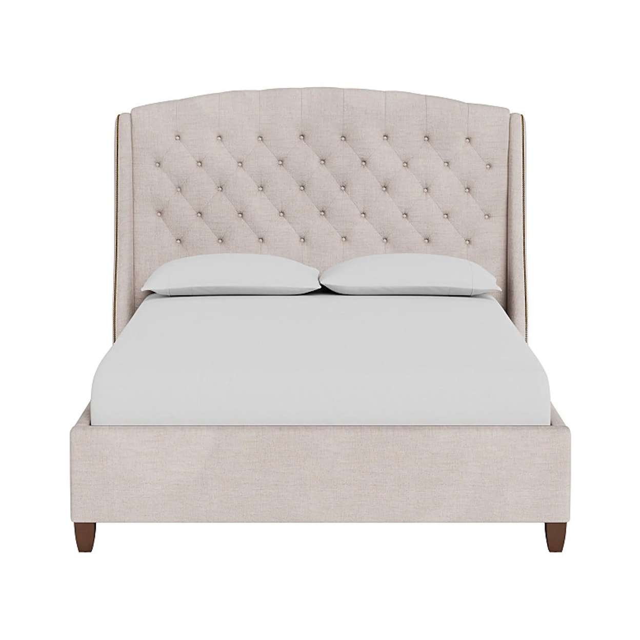 Universal Special Order King Halston Bed