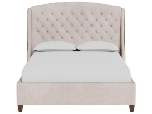Halston Queen Upholstered Bed