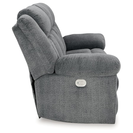 PWR REC Sofa with ADJ Headrest