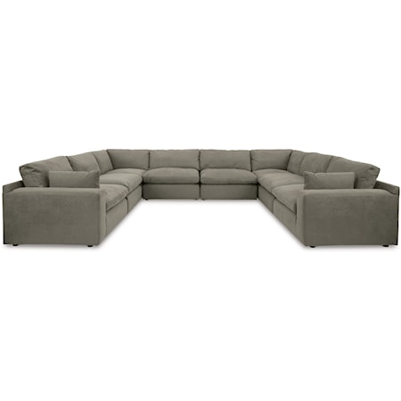 8-Piece Sectional