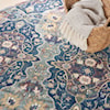 Nourison Ankara Global 6' Round  Rug