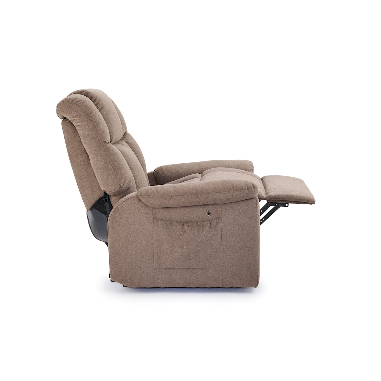 UltraComfort UltraCozy Power Recliner w/ Headrest & Lumbar