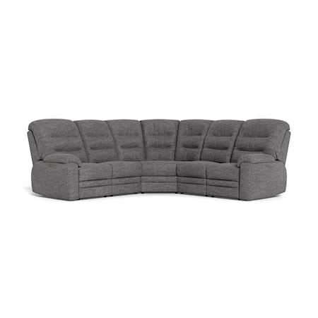 Keiran 4-Seat Sectional Sofa