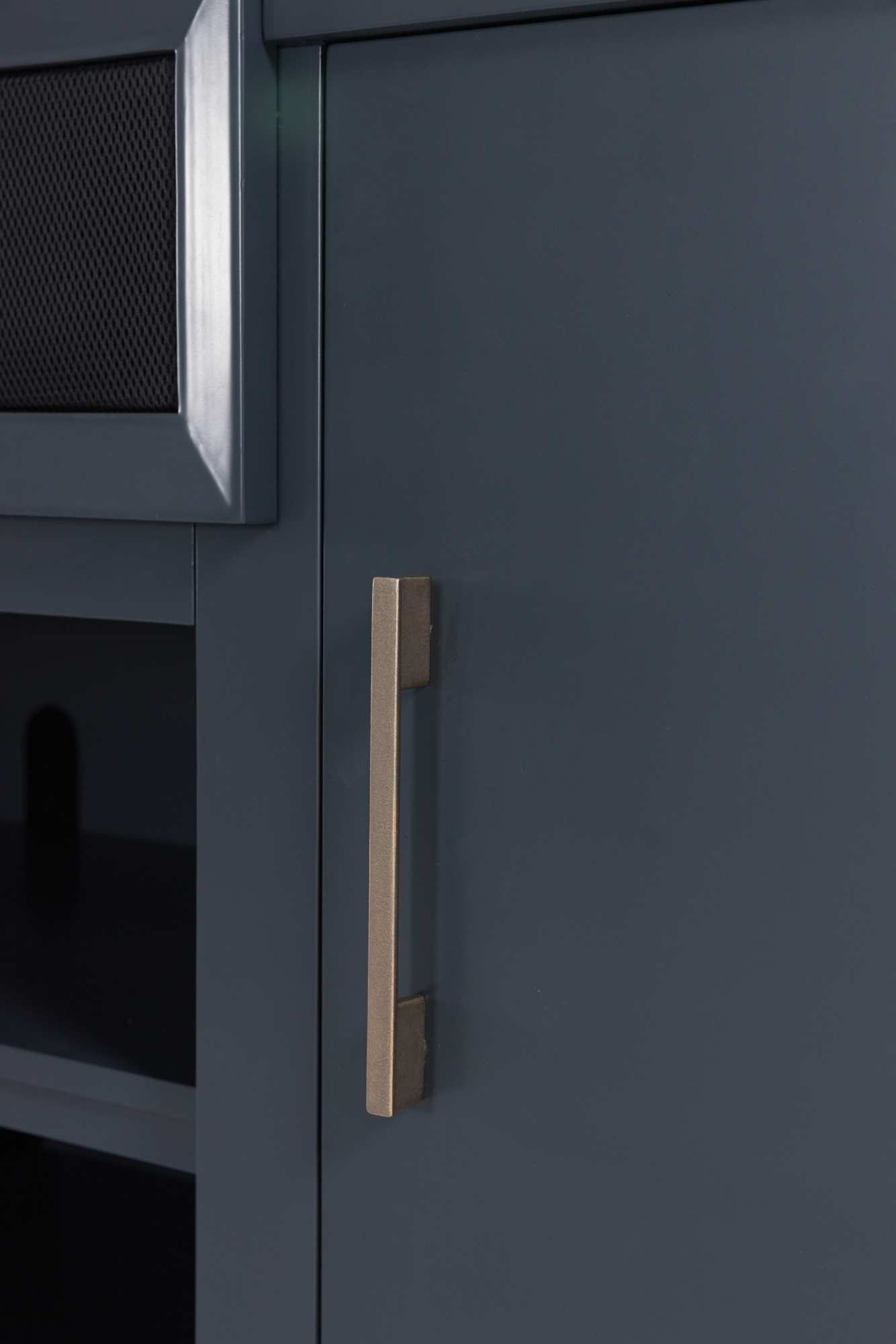 Signature Design by Ashley Landocken XL TV Stand W/ Fireplace Option