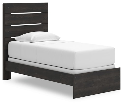 Twin Panel Bed