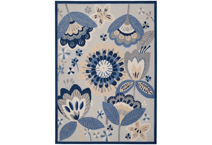 Aloha 9' x 12'  Rug by Nourison at Home Collections Furniture