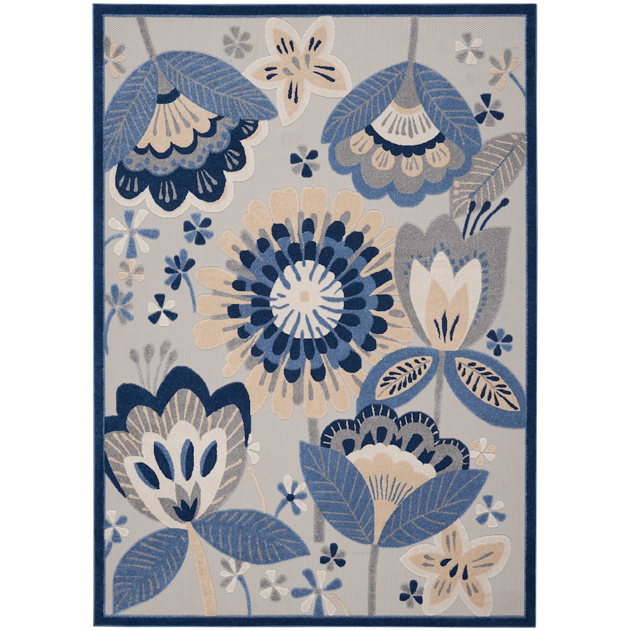 Nourison Aloha 9' x 12'  Rug