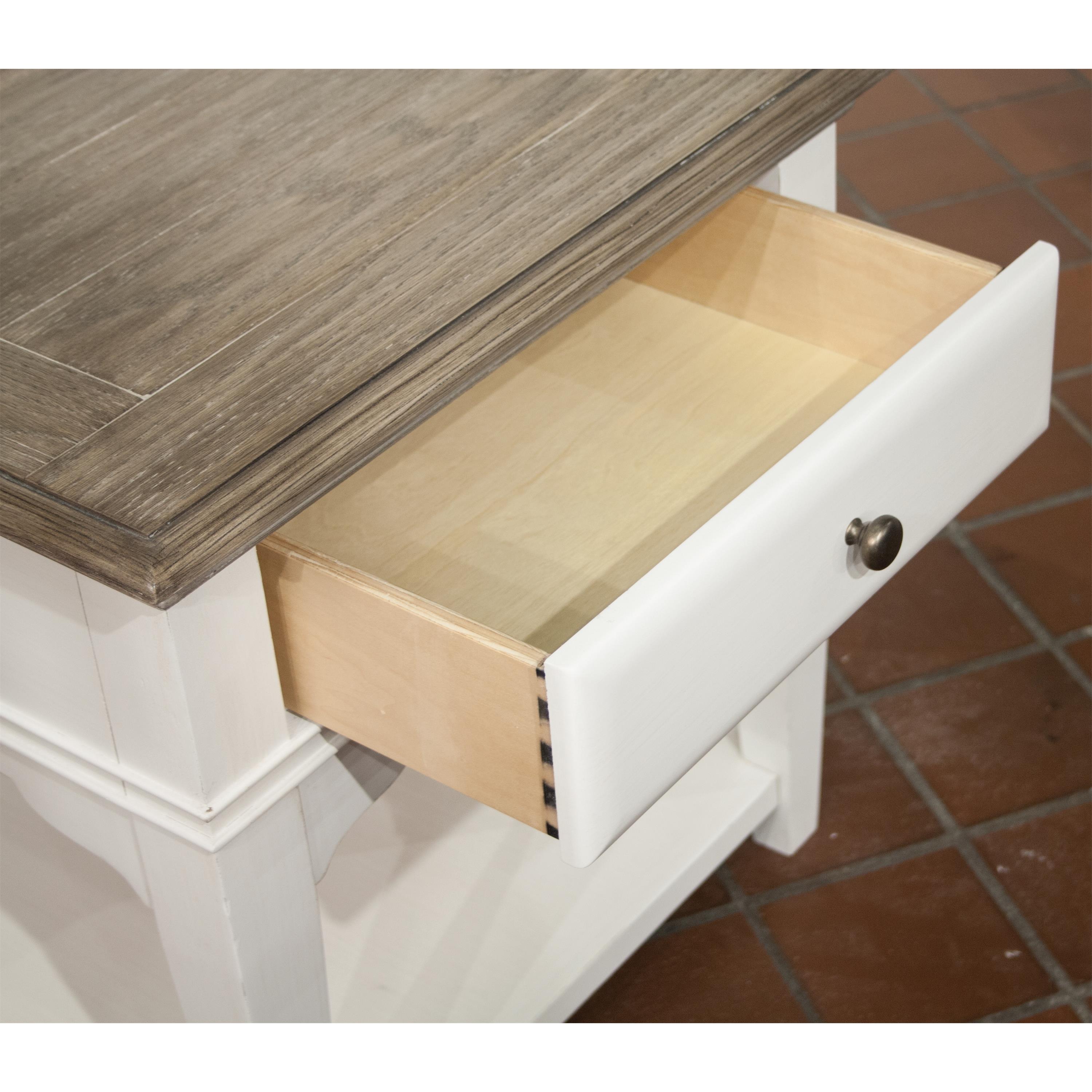 Riverside Furniture Myra Leg Side Table