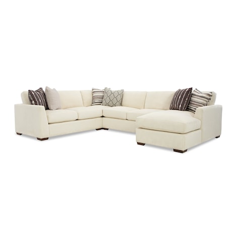 5-Seat Sectional Sofa with LAF Chaise