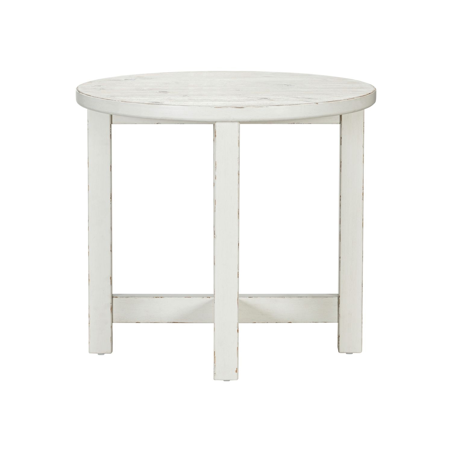 Round End Table