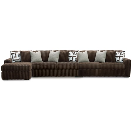 Sectional With Chaise