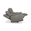 Flexsteel Latitudes - Sawyer Power Reclining Console Loveseat