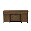 Liberty Furniture Sonoma Road 7-Drawer Double Pedestal Desk