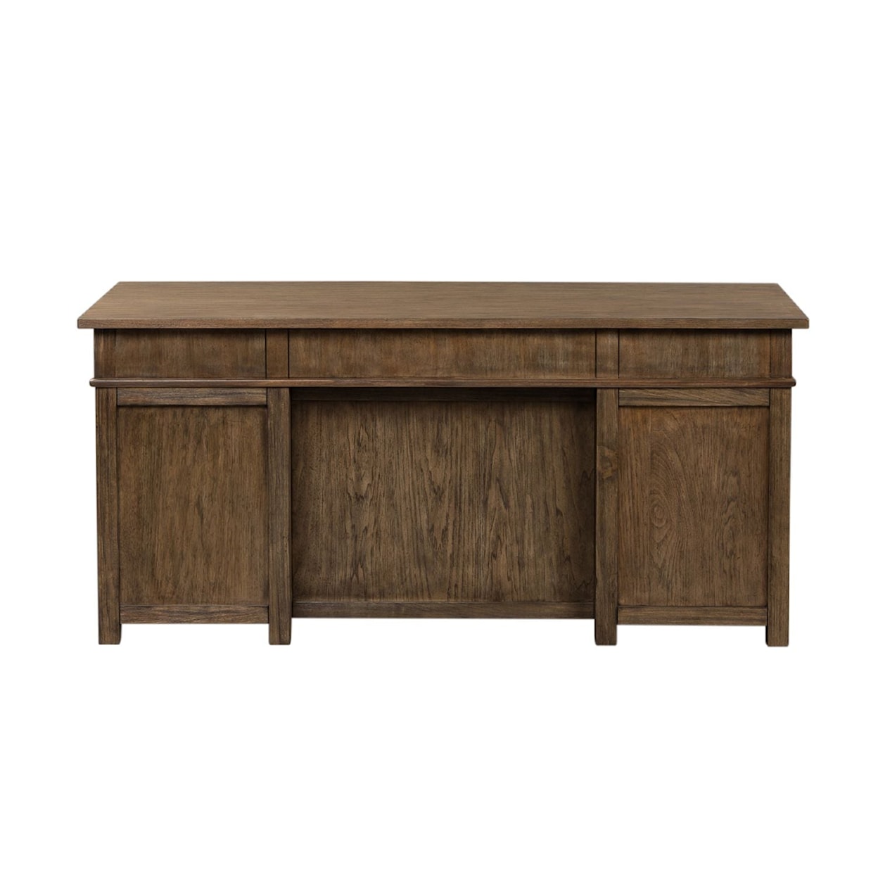 Libby Sonny 7-Drawer Double Pedestal Desk