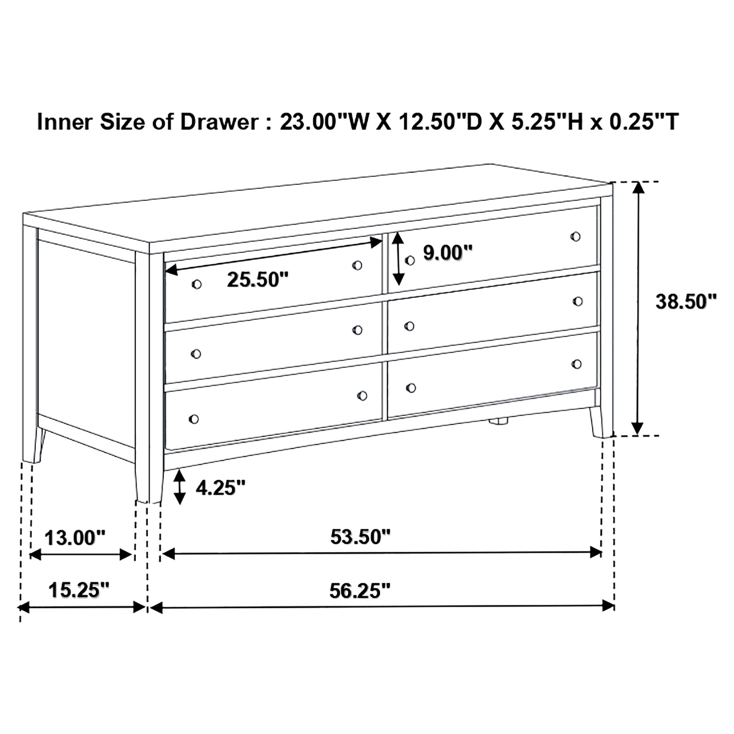 Coaster Carlton Carlton Full Bedroom Set