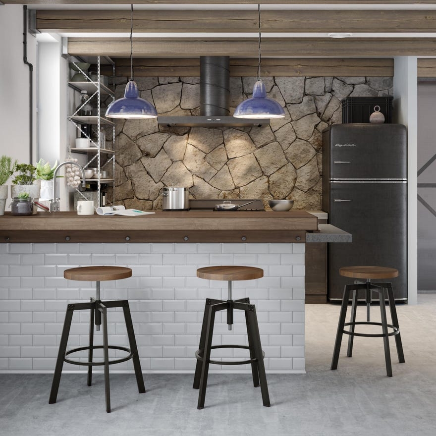 Adjustable Bar Stool