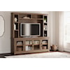 Ashley Signature Design Boardernest 85" TV Stand with Hutch