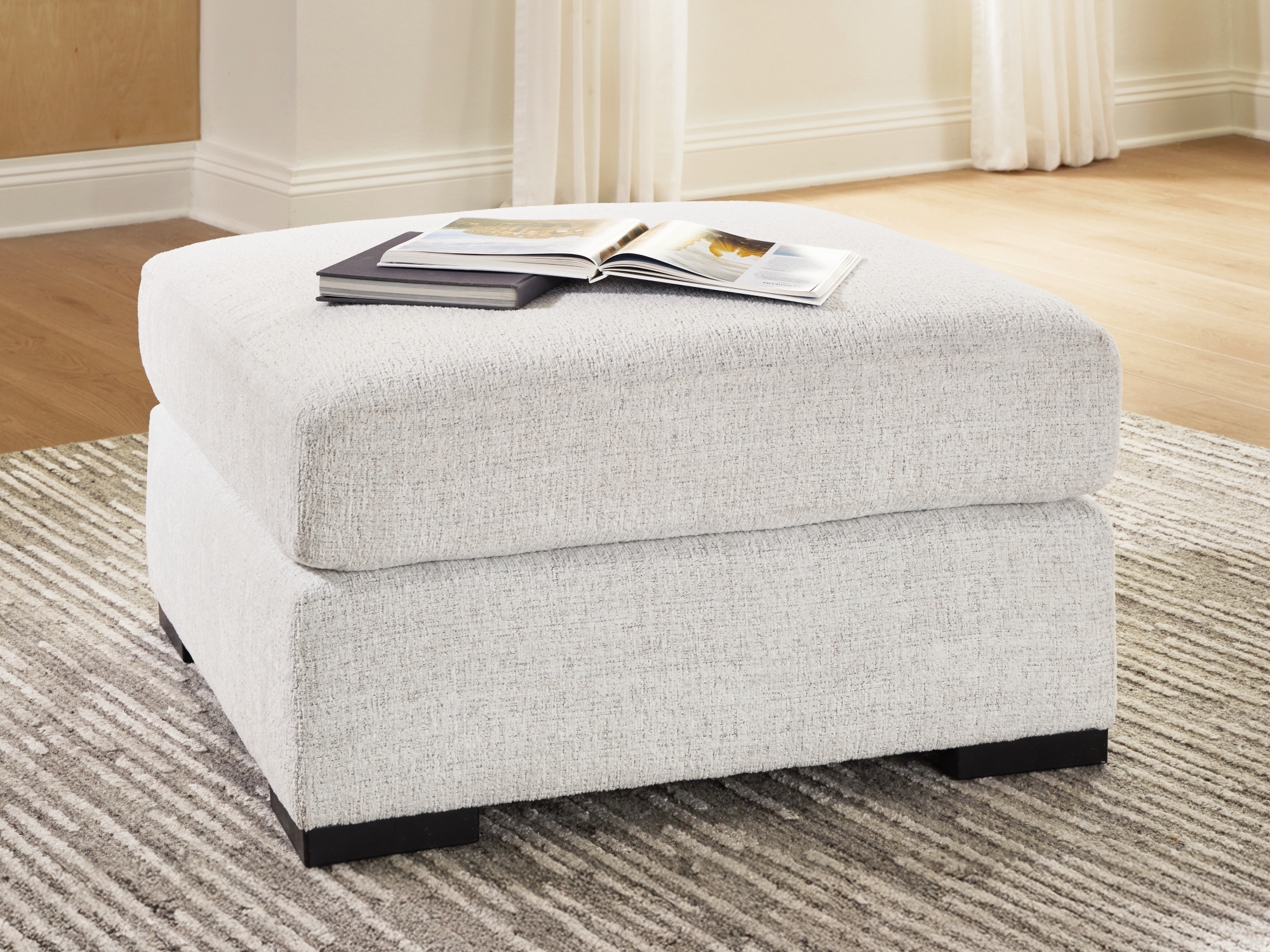 Signature Design by Ashley Misty-Lakes Oversized Accent Ottoman