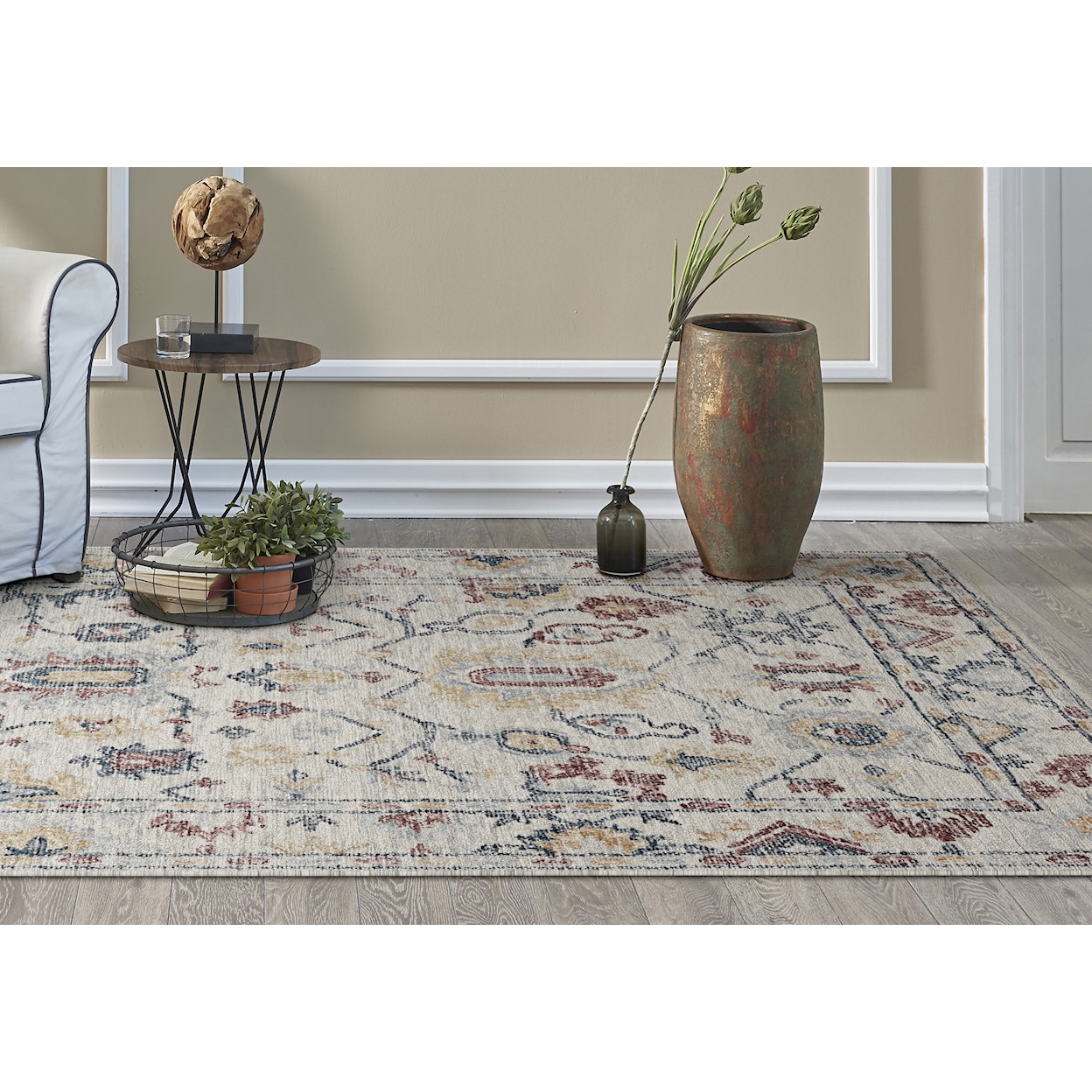 Kas Hudson 6'6" x 9'6" Rug