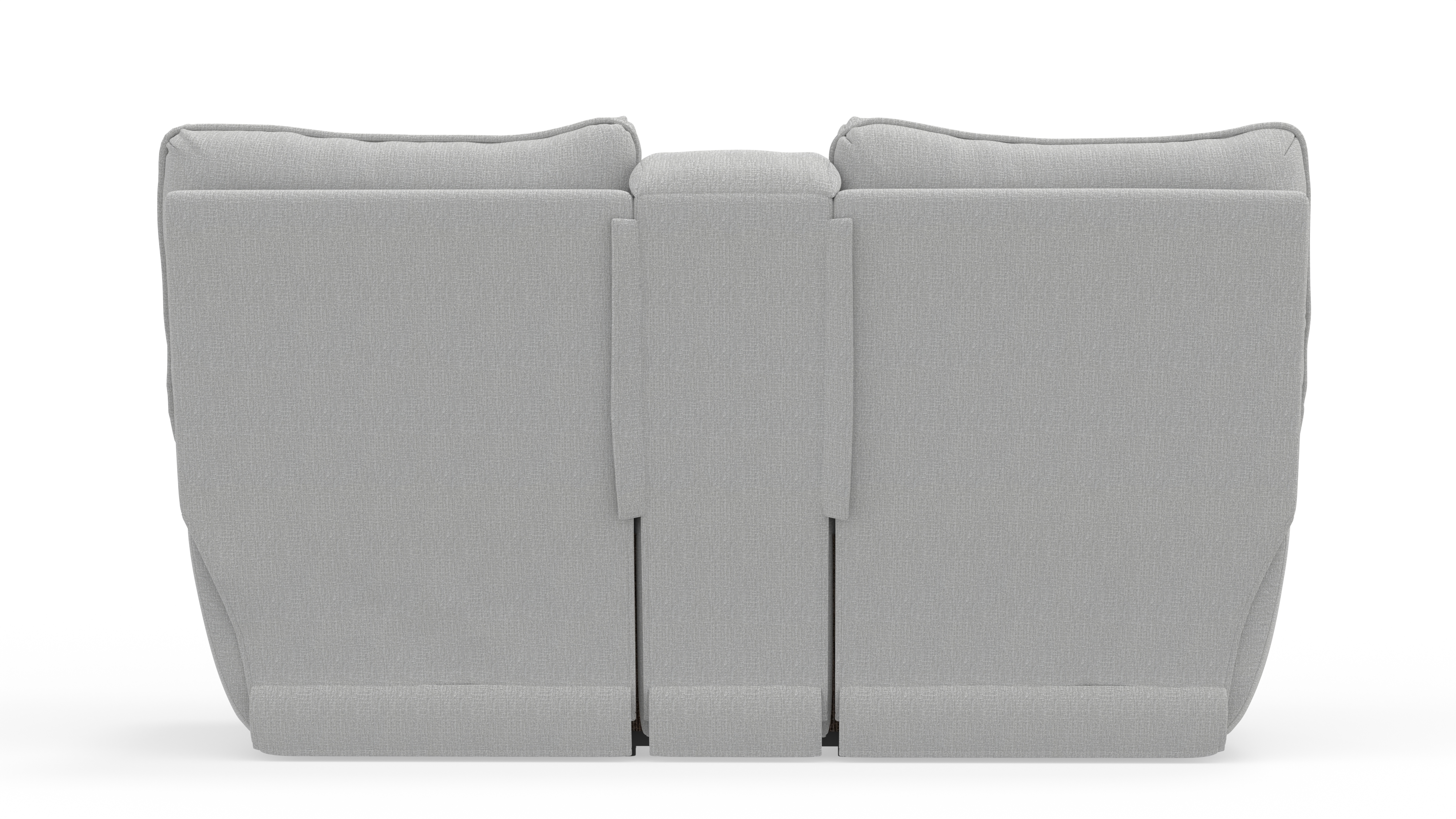 Catnapper Lenny Lay Flat Power Reclining Console Loveseat