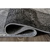 Ashley Furniture Signature Design Contemporary Area Rugs Brycebourne Black/Cream/Gray Large Rug