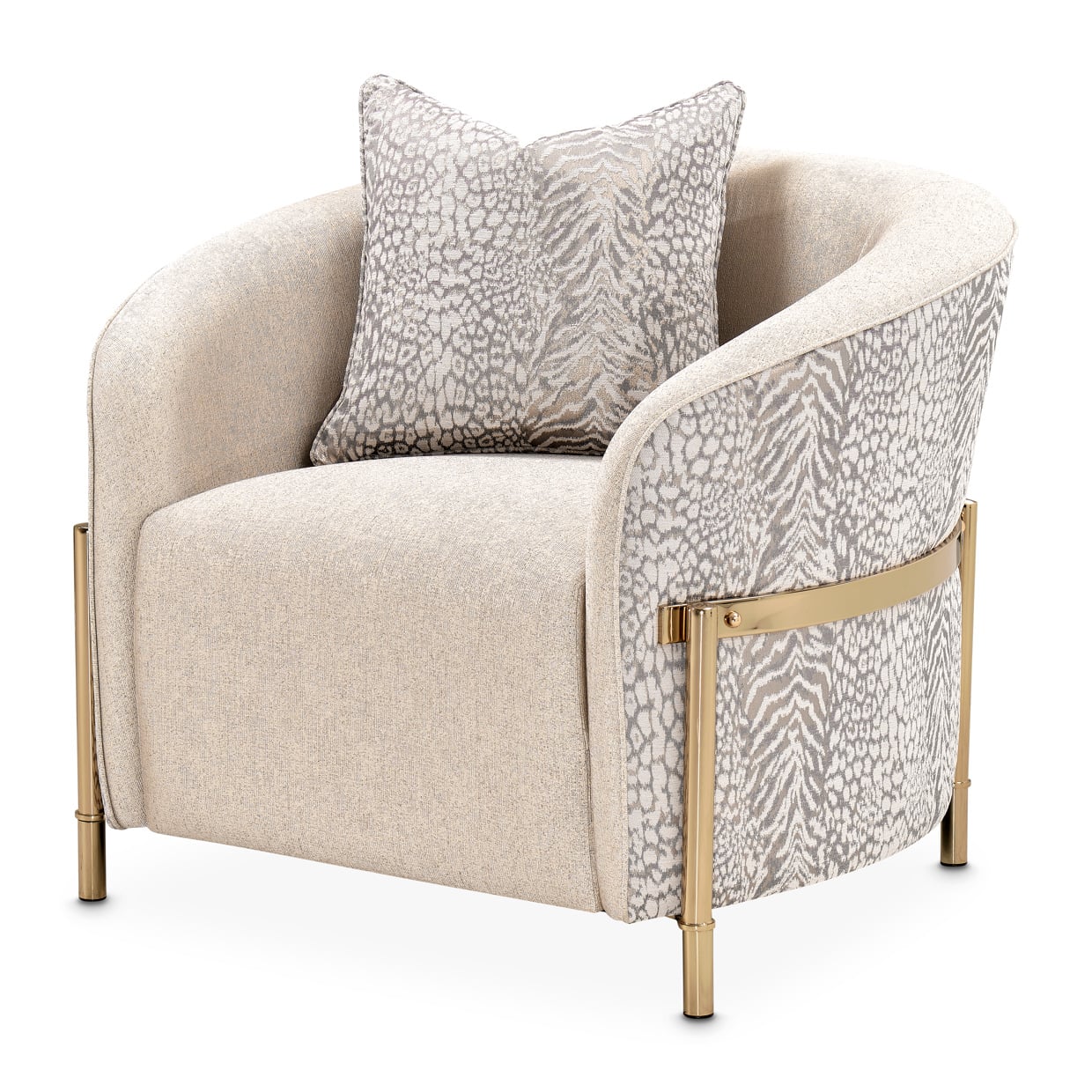 Upholstered Accent Chair