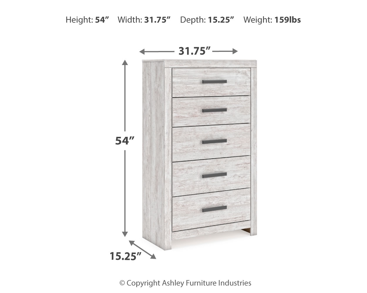 Signature Design by Ashley Cayboni King Bedroom Set