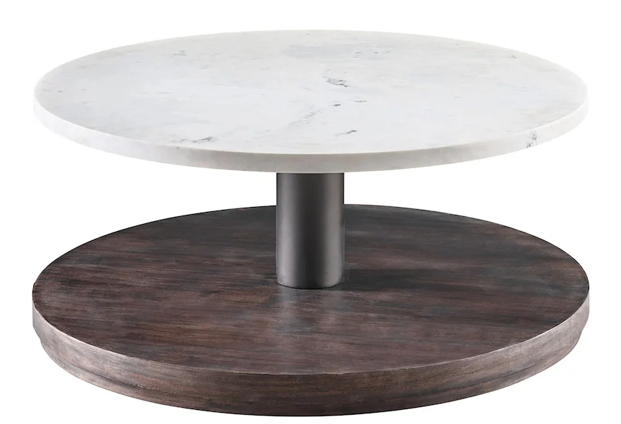 Curated Tonalist Cocktail Table by Universal at Zak's Home