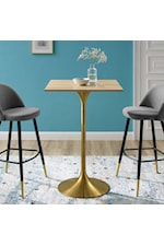 Modway Lippa 36" Dining Table